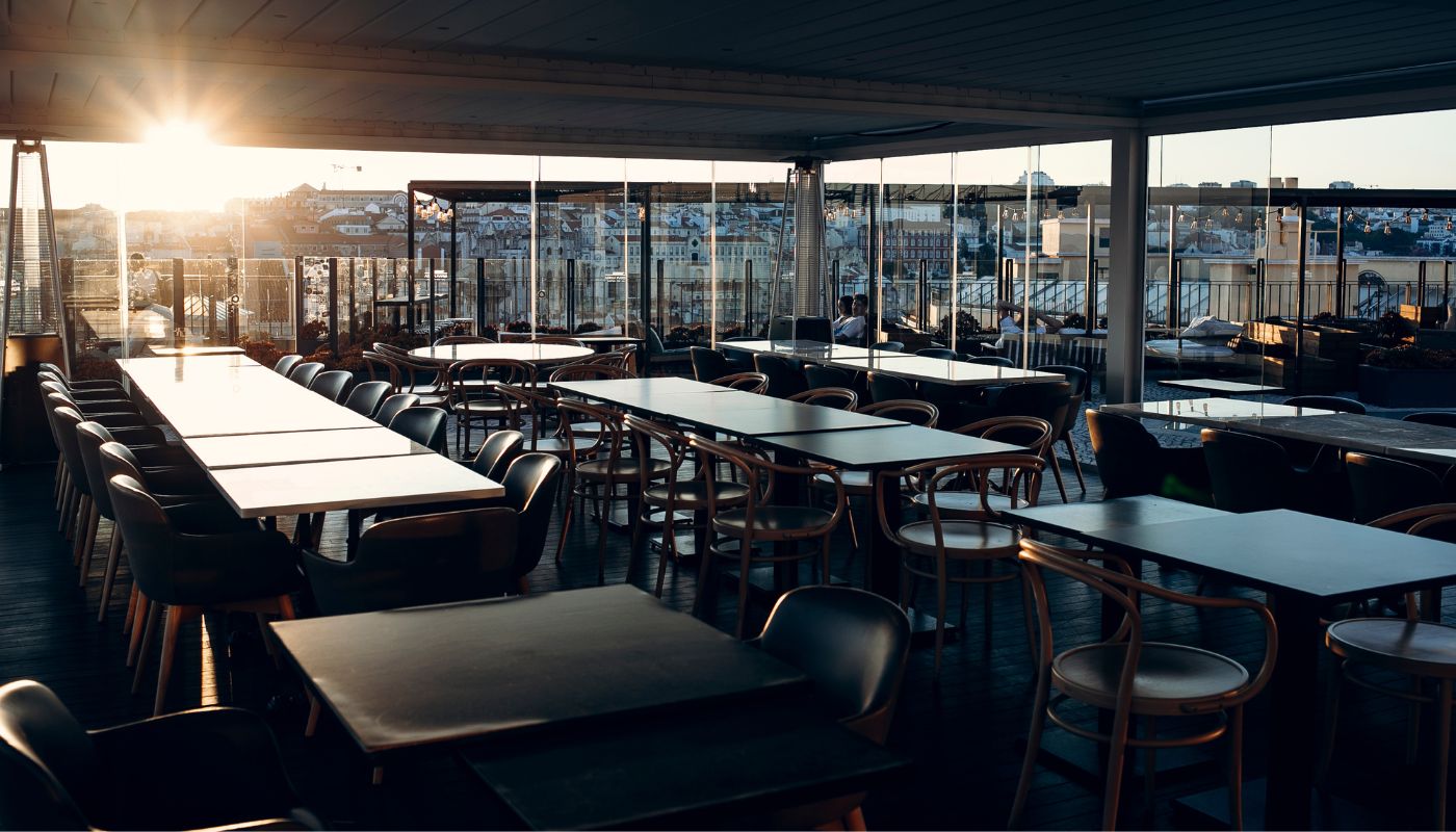 Esplanada - Zambeze Restaurante & Rooftop Bar