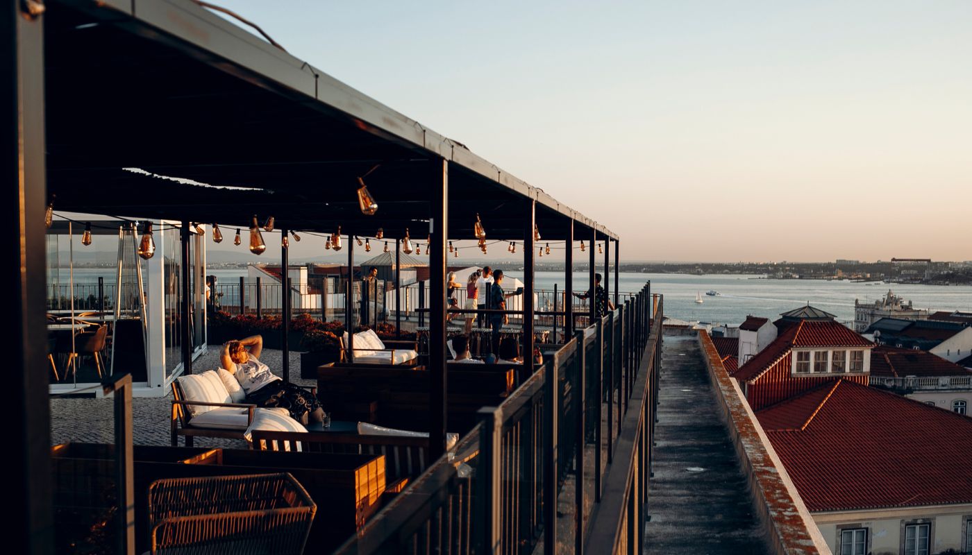 Esplanada - Zambeze Restaurante & Rooftop Bar